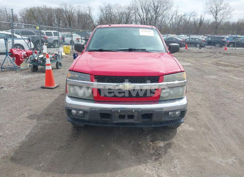Photo 12 of 2008 Chevrolet Colorado LT (VIN 1GCDT33E088223864)