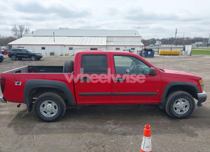 Photo 13 of 2008 Chevrolet Colorado LT (VIN 1GCDT33E088223864)
