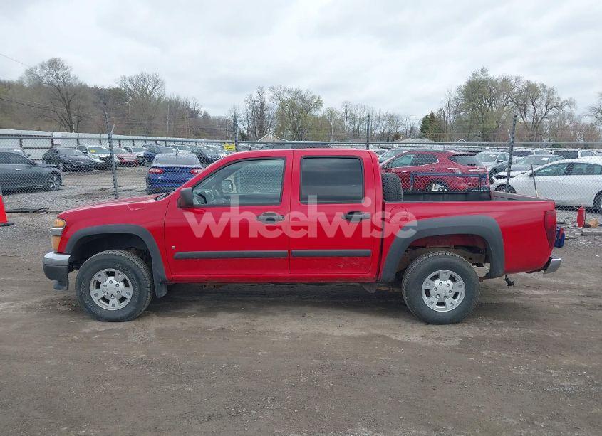 Photo 14 of 2008 Chevrolet Colorado LT (VIN 1GCDT33E088223864)