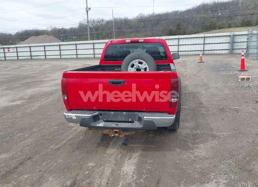 Photo 16 of 2008 Chevrolet Colorado LT (VIN 1GCDT33E088223864)