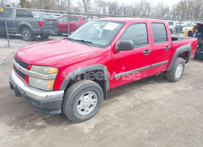 Photo 2 of 2008 Chevrolet Colorado LT (VIN 1GCDT33E088223864)