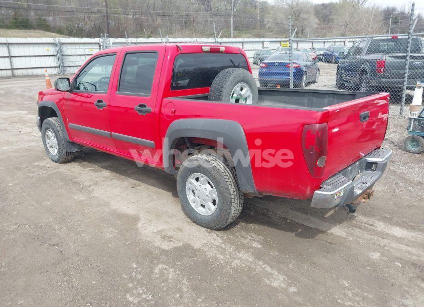 Photo 3 of 2008 Chevrolet Colorado LT (VIN 1GCDT33E088223864)