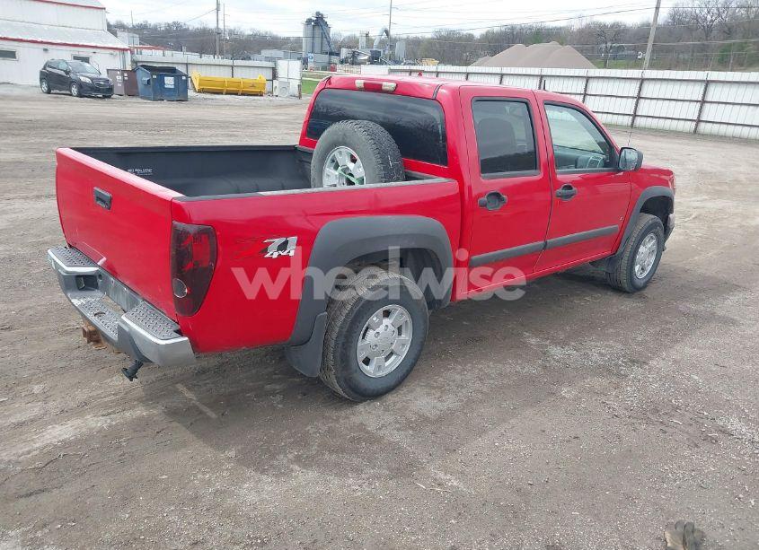 Photo 4 of 2008 Chevrolet Colorado LT (VIN 1GCDT33E088223864)