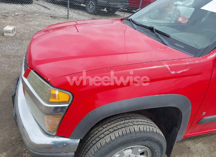 Photo 6 of 2008 Chevrolet Colorado LT (VIN 1GCDT33E088223864)