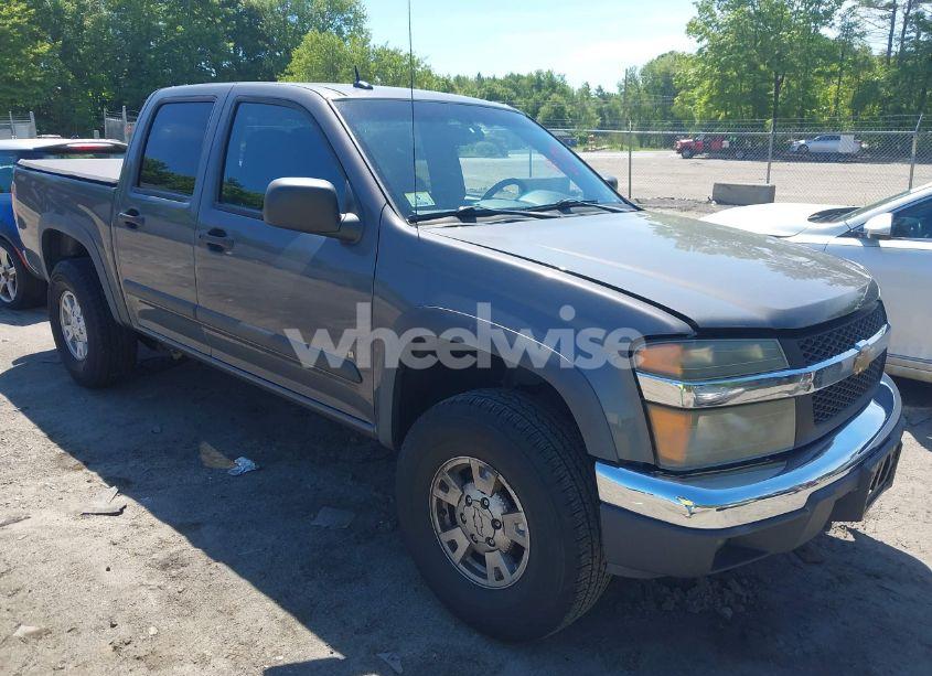 2008 Chevrolet Colorado LT (VIN 1GCDT33E188187778) main photo