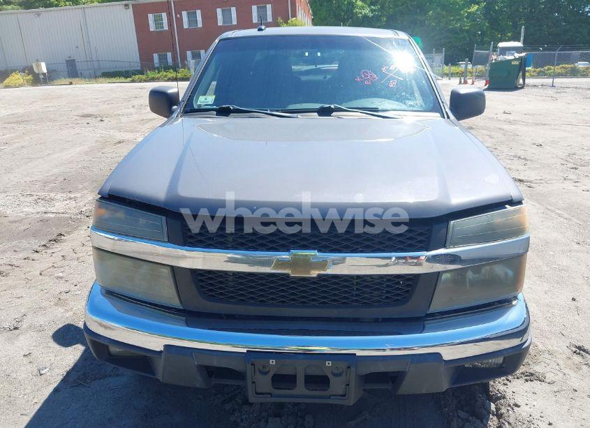 Photo 12 of 2008 Chevrolet Colorado LT (VIN 1GCDT33E188187778)
