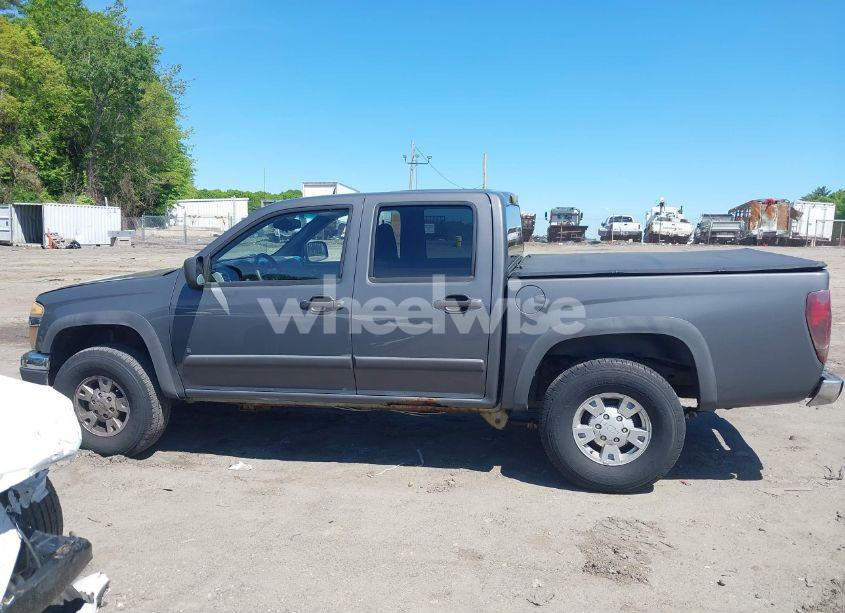 Photo 14 of 2008 Chevrolet Colorado LT (VIN 1GCDT33E188187778)