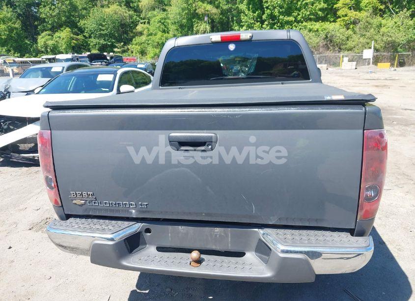 Photo 16 of 2008 Chevrolet Colorado LT (VIN 1GCDT33E188187778)