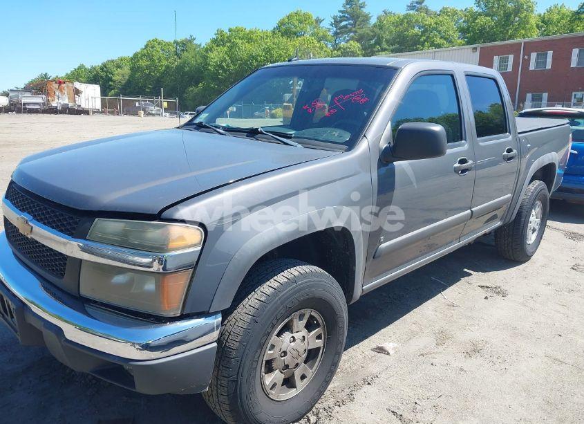 Photo 2 of 2008 Chevrolet Colorado LT (VIN 1GCDT33E188187778)