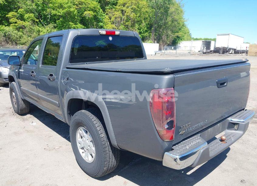 Photo 3 of 2008 Chevrolet Colorado LT (VIN 1GCDT33E188187778)