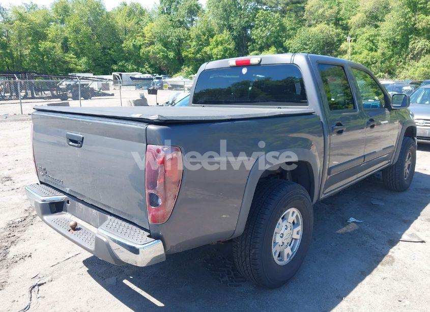 Photo 4 of 2008 Chevrolet Colorado LT (VIN 1GCDT33E188187778)