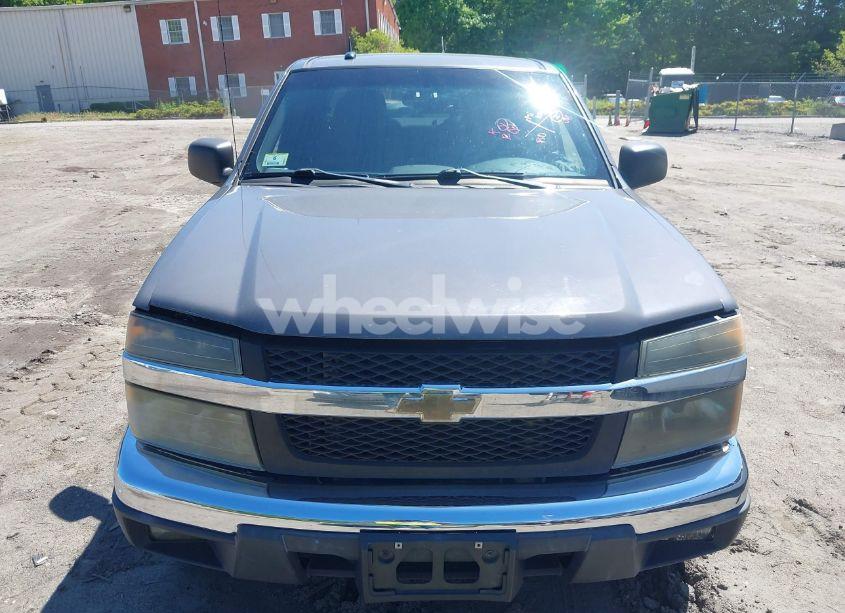 Photo 6 of 2008 Chevrolet Colorado LT (VIN 1GCDT33E188187778)