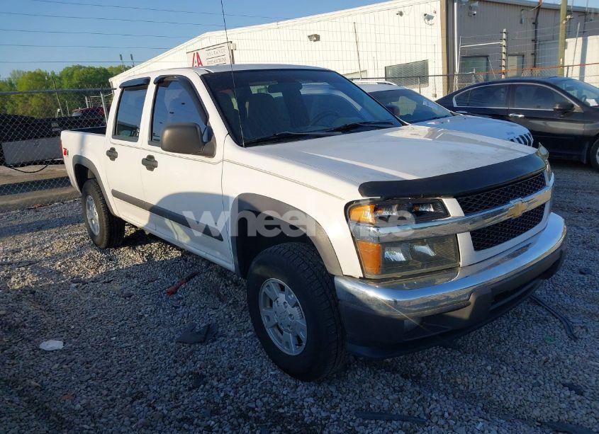 2008 Chevrolet Colorado LT (VIN 1GCDT33E888218606) main photo