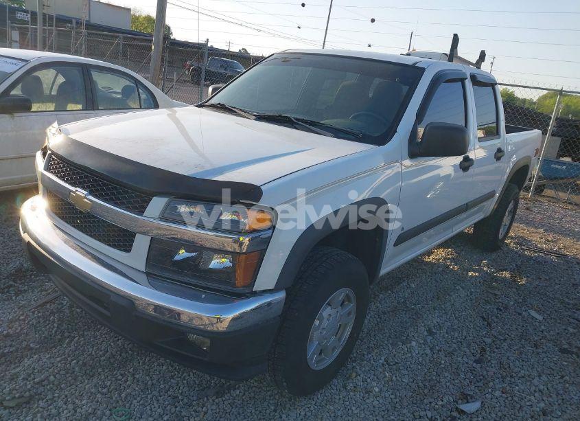 Photo 2 of 2008 Chevrolet Colorado LT (VIN 1GCDT33E888218606)
