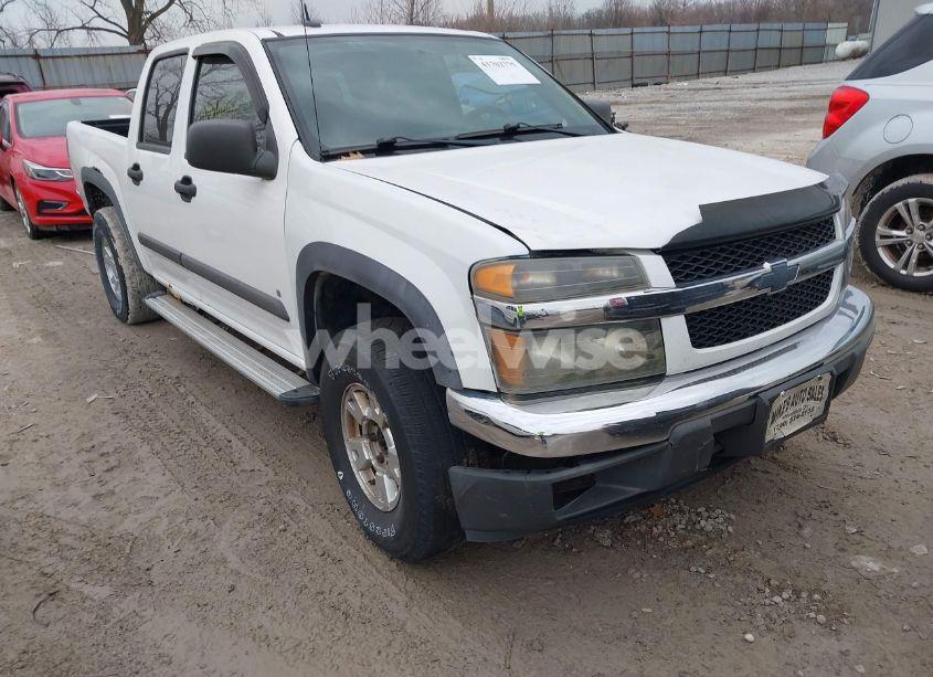 2008 Chevrolet Colorado LT (VIN 1GCDT33EX88215206) main photo