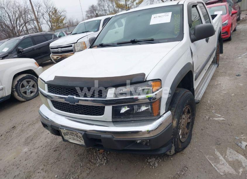 Photo 12 of 2008 Chevrolet Colorado LT (VIN 1GCDT33EX88215206)