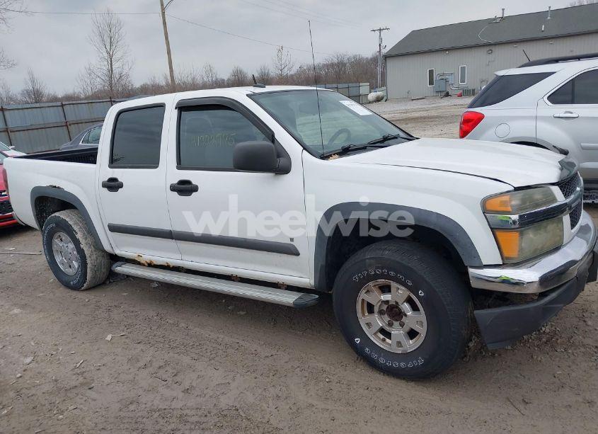 Photo 13 of 2008 Chevrolet Colorado LT (VIN 1GCDT33EX88215206)