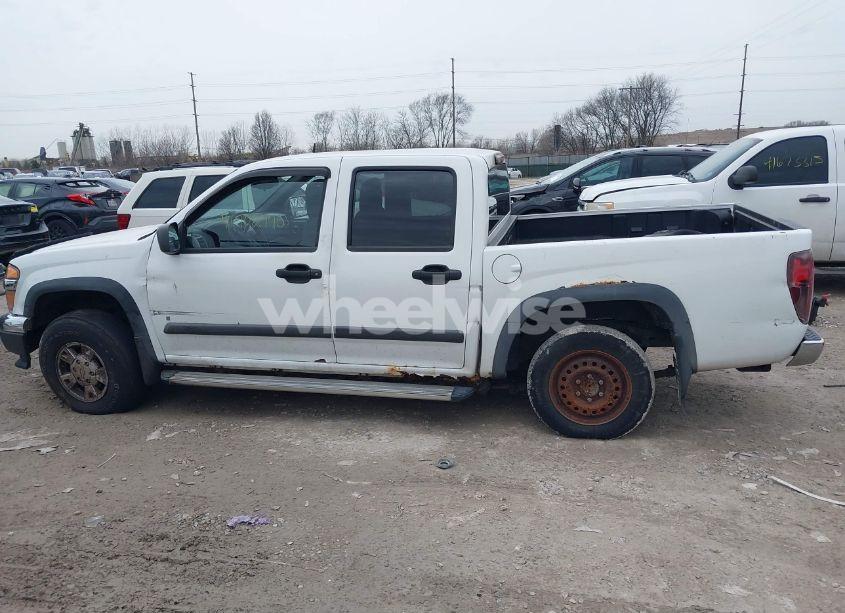 Photo 14 of 2008 Chevrolet Colorado LT (VIN 1GCDT33EX88215206)