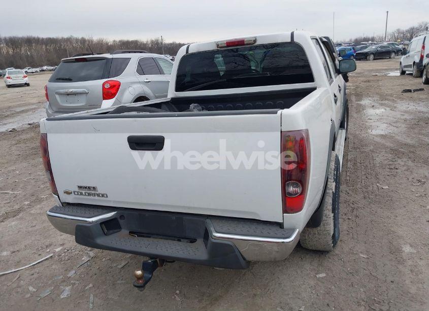 Photo 16 of 2008 Chevrolet Colorado LT (VIN 1GCDT33EX88215206)