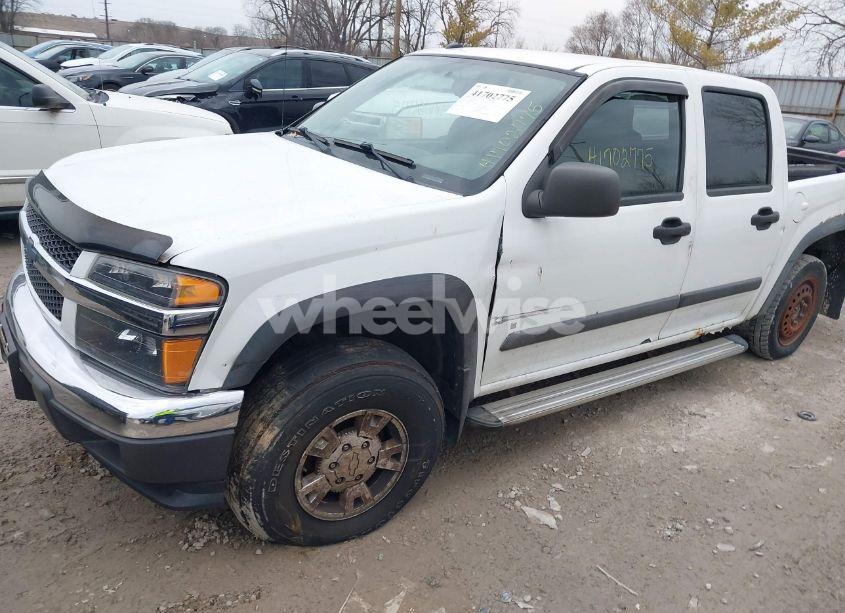 Photo 2 of 2008 Chevrolet Colorado LT (VIN 1GCDT33EX88215206)