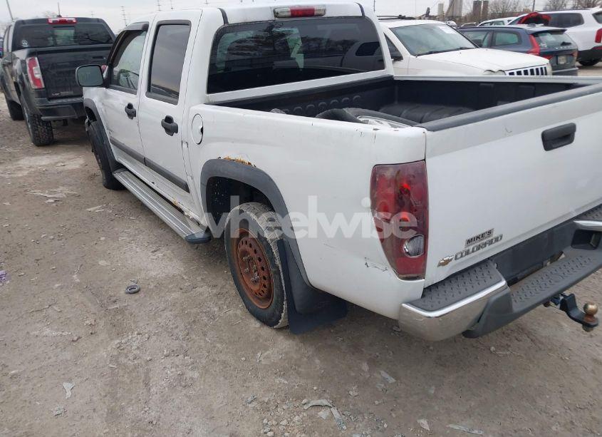 Photo 3 of 2008 Chevrolet Colorado LT (VIN 1GCDT33EX88215206)