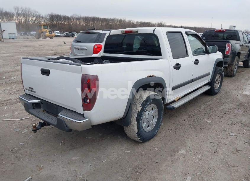 Photo 4 of 2008 Chevrolet Colorado LT (VIN 1GCDT33EX88215206)