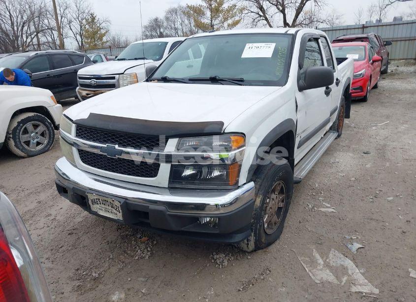 Photo 6 of 2008 Chevrolet Colorado LT (VIN 1GCDT33EX88215206)