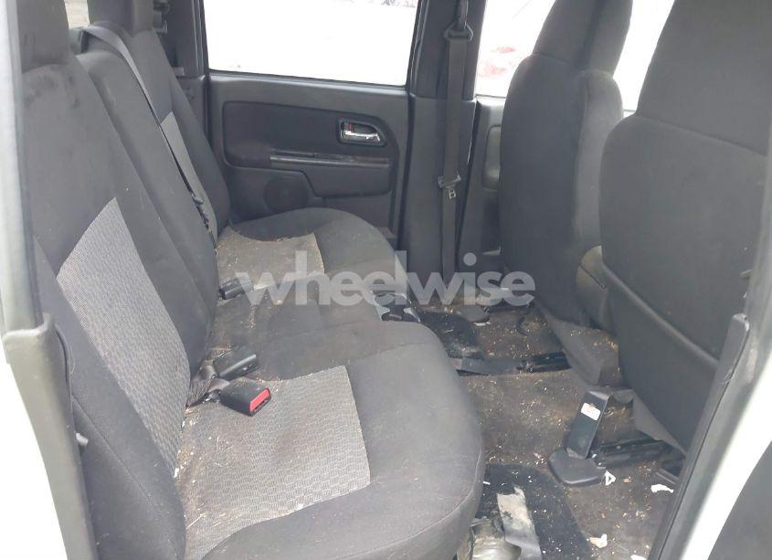 Photo 8 of 2008 Chevrolet Colorado LT (VIN 1GCDT33EX88215206)