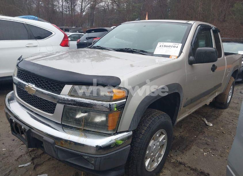 Photo 2 of 2008 Chevrolet Colorado LT (VIN 1GCDT399788183857)