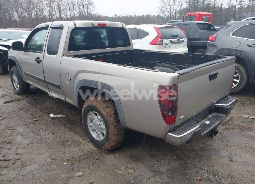 Photo 3 of 2008 Chevrolet Colorado LT (VIN 1GCDT399788183857)