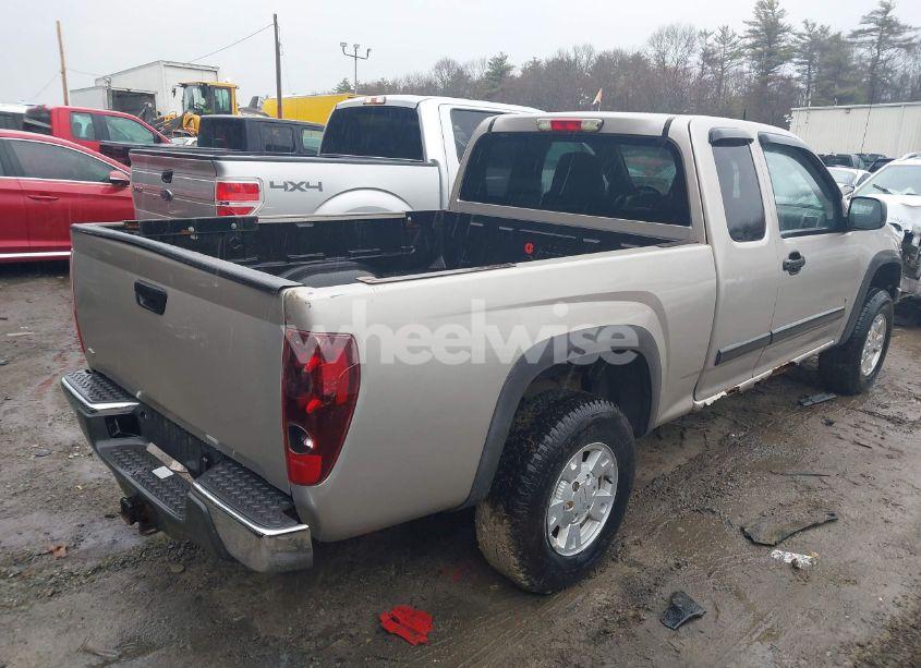 Photo 4 of 2008 Chevrolet Colorado LT (VIN 1GCDT399788183857)