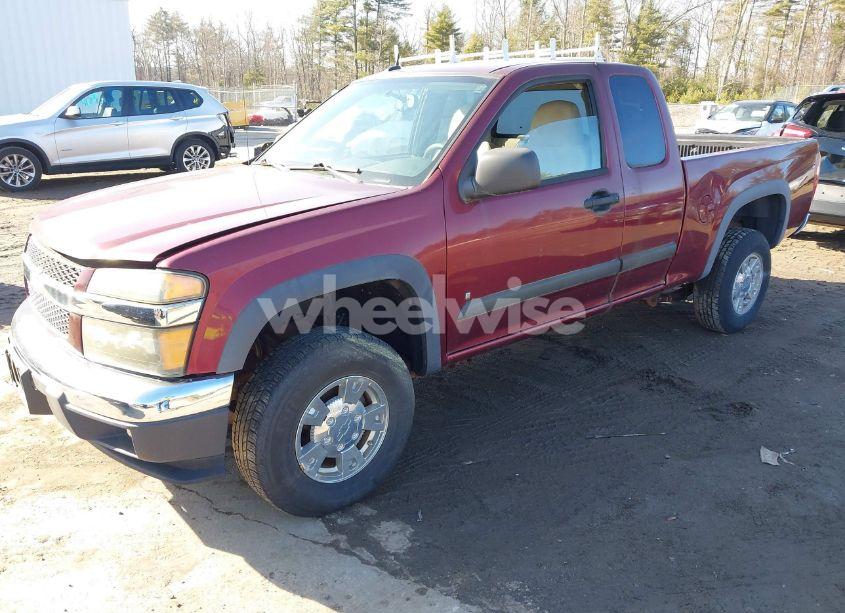 Photo 2 of 2008 Chevrolet Colorado LT (VIN 1GCDT39E588211961)