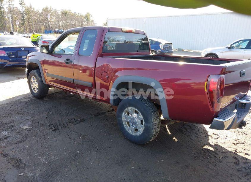 Photo 3 of 2008 Chevrolet Colorado LT (VIN 1GCDT39E588211961)