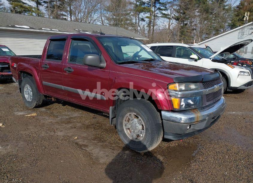 2008 Chevrolet Colorado LT (VIN 1GCDT43E188208666) main photo