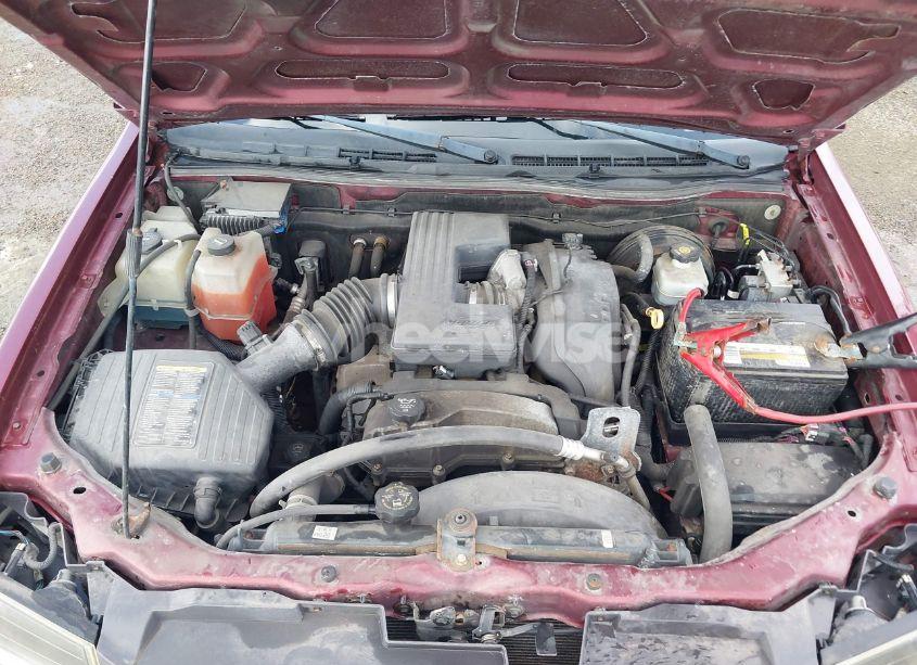 Photo 10 of 2008 Chevrolet Colorado LT (VIN 1GCDT43E188208666)