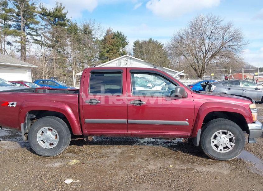 Photo 14 of 2008 Chevrolet Colorado LT (VIN 1GCDT43E188208666)
