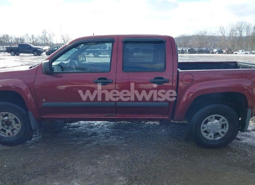 Photo 15 of 2008 Chevrolet Colorado LT (VIN 1GCDT43E188208666)