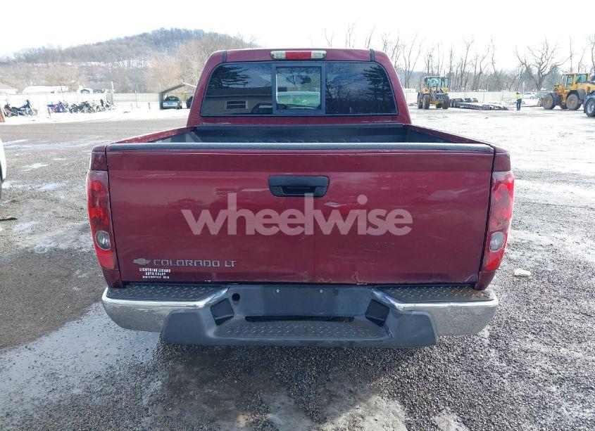 Photo 17 of 2008 Chevrolet Colorado LT (VIN 1GCDT43E188208666)