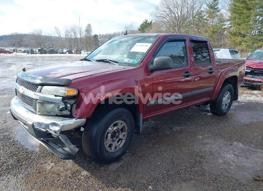 Photo 2 of 2008 Chevrolet Colorado LT (VIN 1GCDT43E188208666)