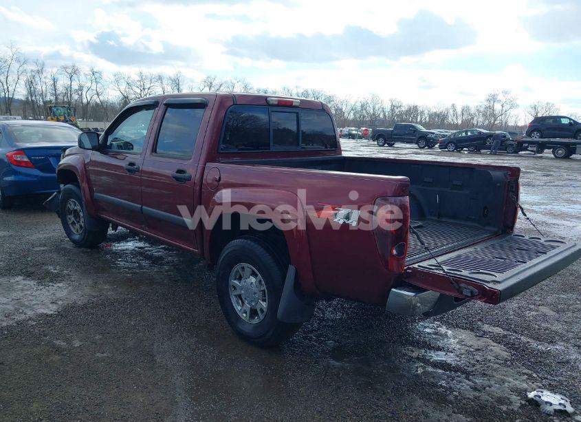Photo 3 of 2008 Chevrolet Colorado LT (VIN 1GCDT43E188208666)