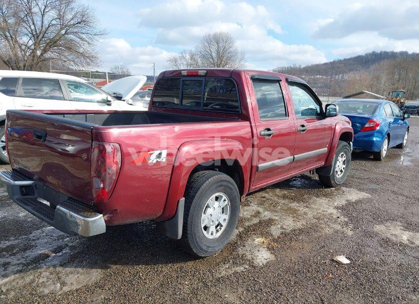 Photo 4 of 2008 Chevrolet Colorado LT (VIN 1GCDT43E188208666)