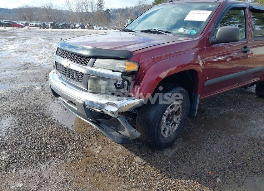 Photo 6 of 2008 Chevrolet Colorado LT (VIN 1GCDT43E188208666)