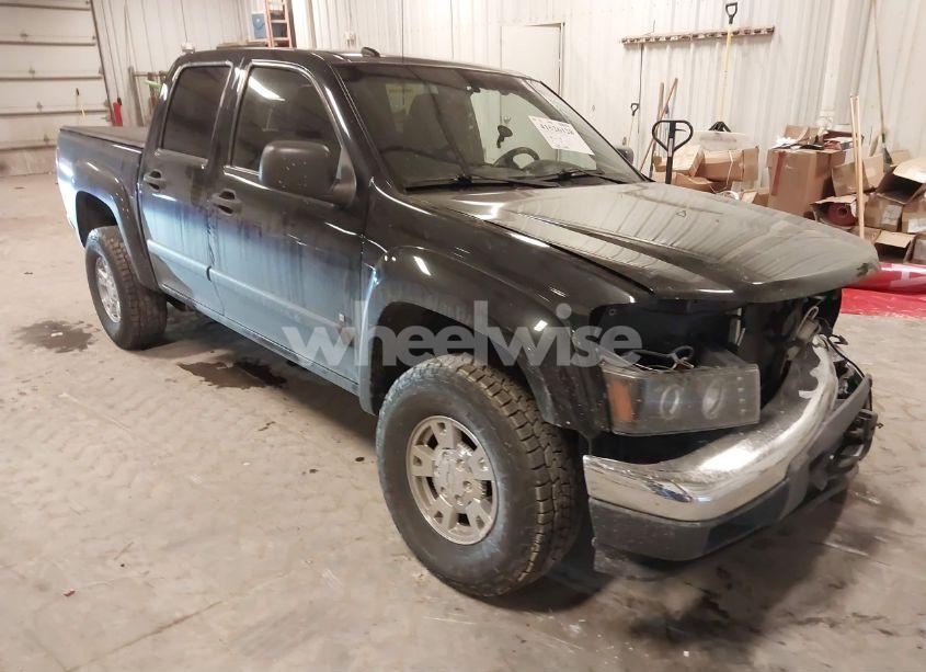 2008 Chevrolet Colorado LT (VIN 1GCDT43E388207938) main photo