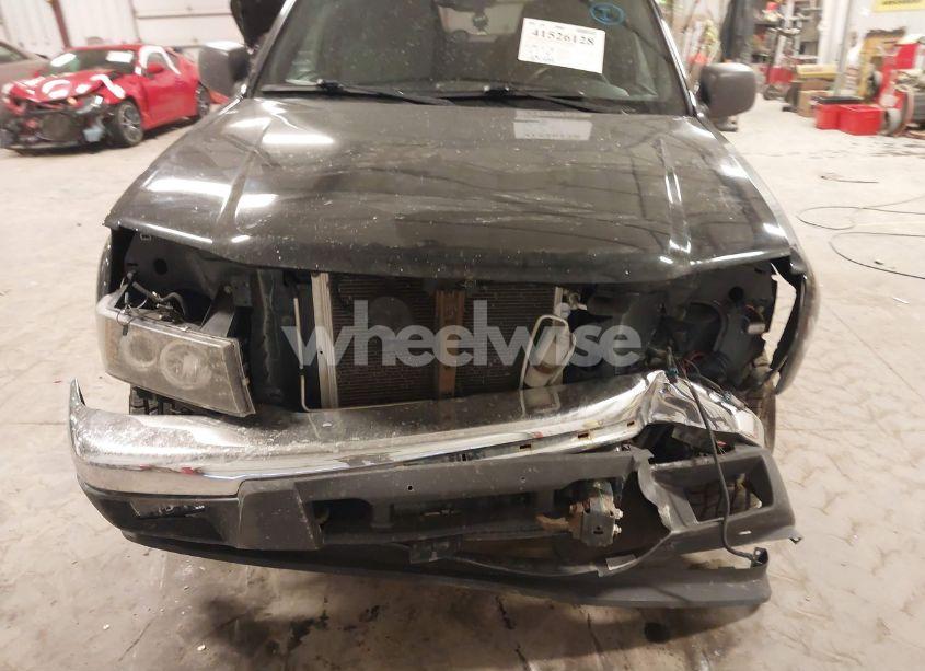 Photo 12 of 2008 Chevrolet Colorado LT (VIN 1GCDT43E388207938)