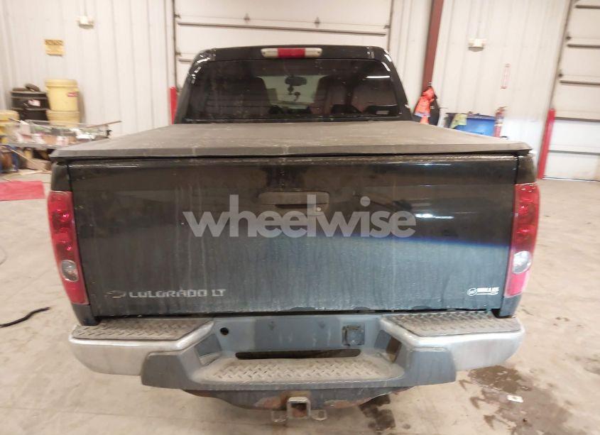 Photo 16 of 2008 Chevrolet Colorado LT (VIN 1GCDT43E388207938)