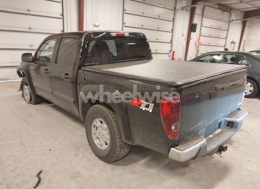 Photo 3 of 2008 Chevrolet Colorado LT (VIN 1GCDT43E388207938)