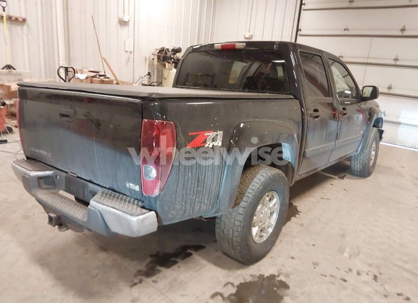 Photo 4 of 2008 Chevrolet Colorado LT (VIN 1GCDT43E388207938)