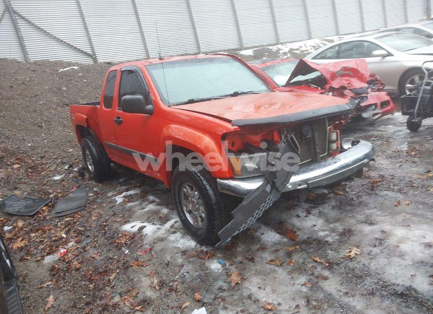 2008 Chevrolet Colorado LT (VIN 1GCDT49E588230161) main photo