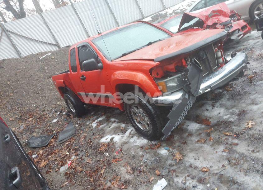 Photo 13 of 2008 Chevrolet Colorado LT (VIN 1GCDT49E588230161)