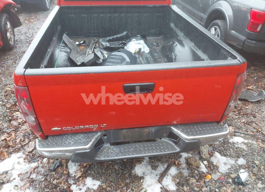 Photo 16 of 2008 Chevrolet Colorado LT (VIN 1GCDT49E588230161)